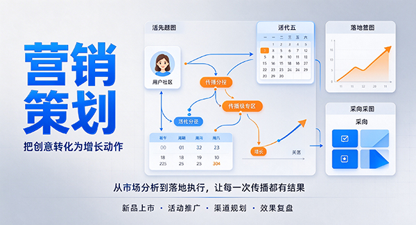 祁门县营销策划